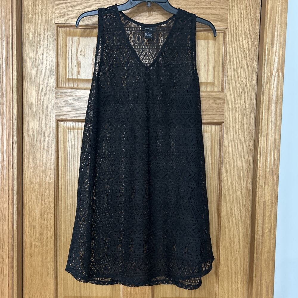Apt 9 Swimsuit Coverup Size L